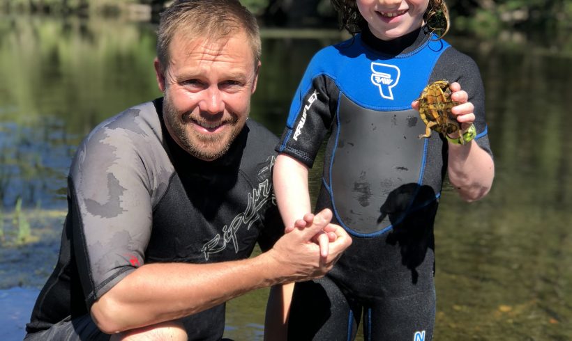 Tim Faulkner talking turtles